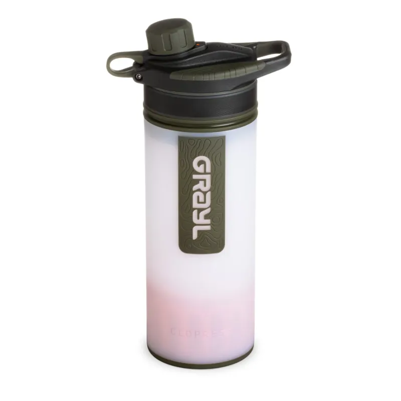 Grayl GeoPress Purifier Bottle in Peak White
